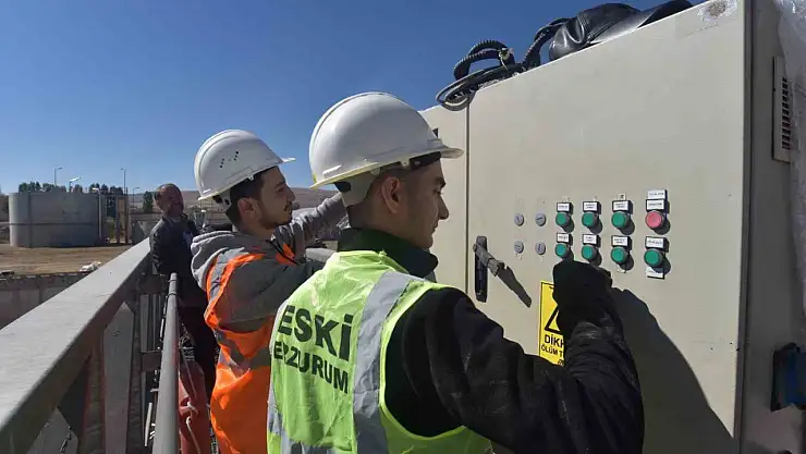 ESKİ'nin enerji verimliliği çalışmalarıyla su arıtımında büyük tasarruf sağlandı
