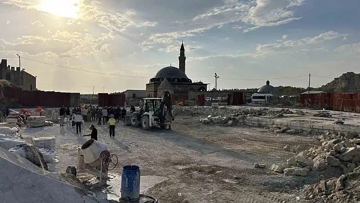 Eski Van Şehri restorasyona kavuşuyor, geleneksel sanatlar merkezi olacak