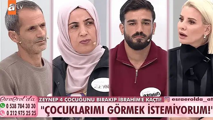 Esra Erol'da Zeynep – İbrahim Olayı Nedir? Tepki Çeken Kaçış Hikâyesinin Detayları