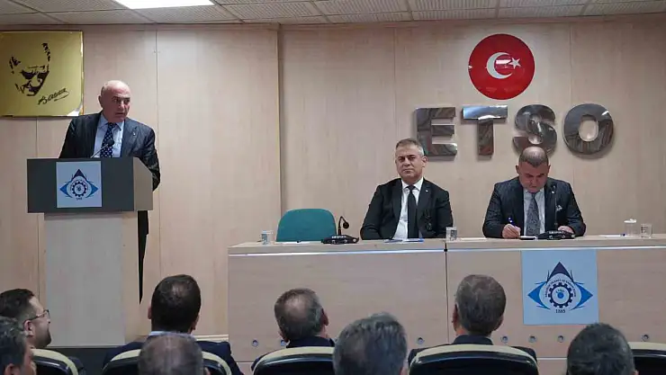 ETSO, 2025 hedefleri doğrultusunda Ekim toplantısında önemli projeleri değerlendirdi