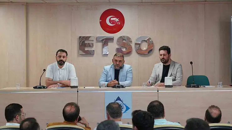 ETSO Meslek Komiteleri, Ortak Sorunlar İçin Toplandı