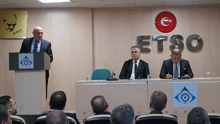 ETSO'nun 2025 Ekim Ayı Meclis Toplantısı Gerçekleştirildi