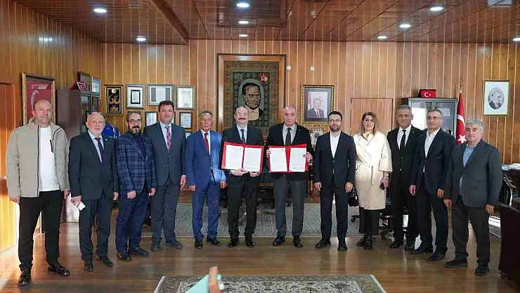 ETSO ve Atatürk Üniversitesi'nden girişimcilik ekosistemini güçlendiren protokol imzası