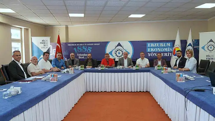 ETSO Yönetim Kurulu Önemli Gündemle Bir Araya Geldi