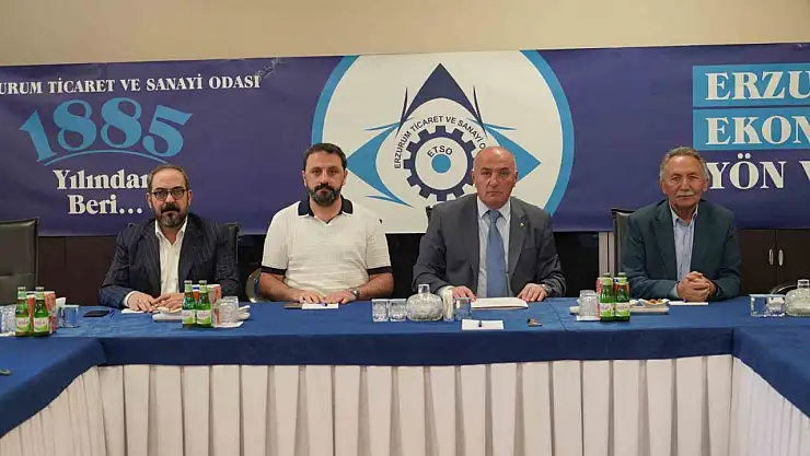 ETSO Yönetimi Kritik Toplantıda Bir Araya Geldi