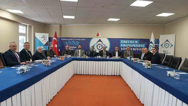 ETSO Yönetimi, Mayıs Ayı Gündemiyle Bir Araya Geldi