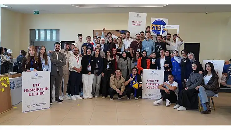 ETÜ'de öğrencilere yönelik tanıtım festivali ile yeni dönem heyecanı başladı