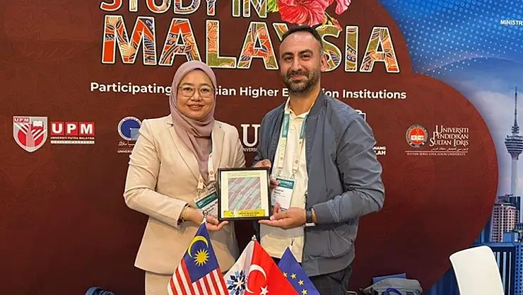 ETÜ, EAIE 2025 Fuarı'nda uluslararası iş birliklerini güçlendirmek için önemli adımlar attı