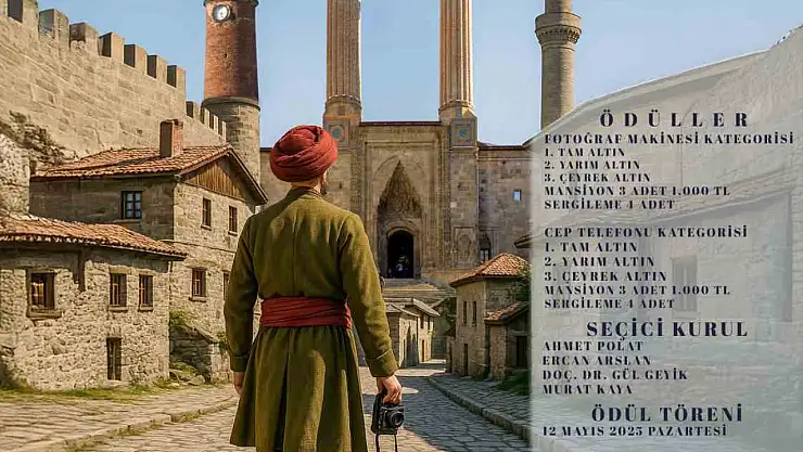 Evliya Çelebi'nin İzlerini Süzerek Erzurum'a Dair Fotoğraf Yarışması