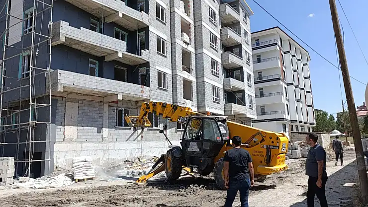 Eylül ayıyla birlikte inşaat sezonunda hızlanma yaşanıyor