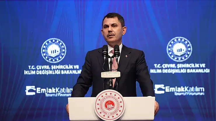 Faizsiz ev, iş yeri ve araç sahibi olmanın yeni yolunu Bakan Kurum açıkladı