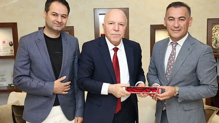 Fatih Karataş, Erzurum'da Yatırım ve Kültür İş Birliği İçin Temaslarda Bulundu