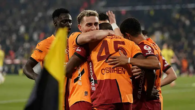 Fenerbahçe evinde Galatasaray'a yenildi, kupaya veda etti