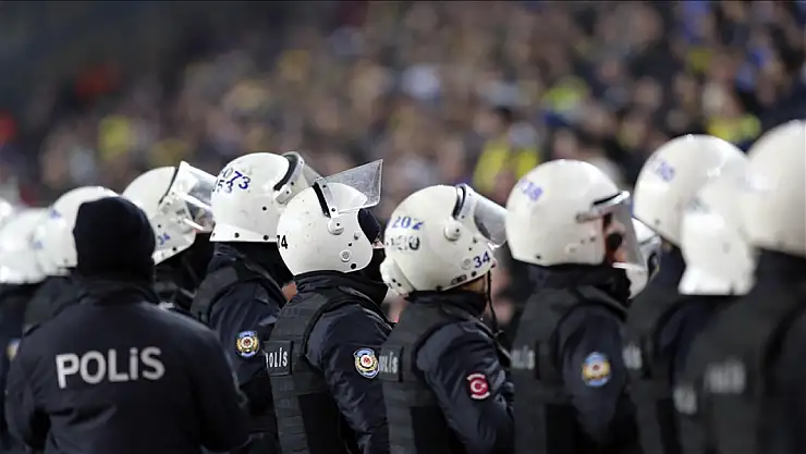 Fenerbahçe-Galatasaray derbisinde güvenlik zirvede