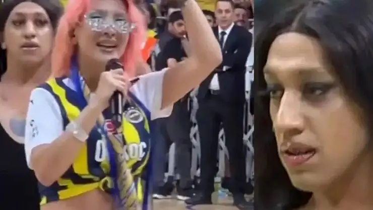 Fenerbahçe Şampiyonluk Kutlaması Dansçı Kadın Kim, Erkek mi?