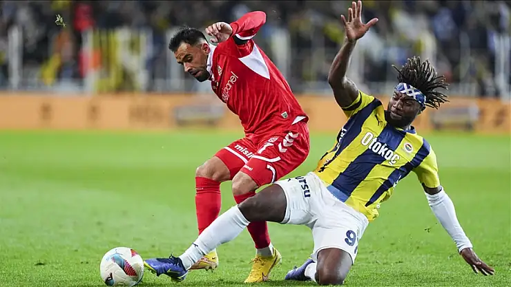Fenerbahçe, Süper Lig'de yarın Sivasspor'a konuk olacak