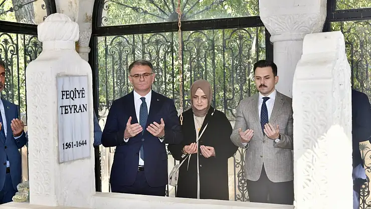 Feqi'yê Teyran Türbesi Başında Anıldı