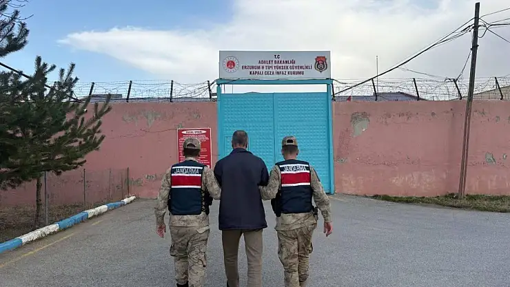 FETÖ üyesi, Erzurum'da 6 yıl 3 ay hapis cezasıyla yakalandı