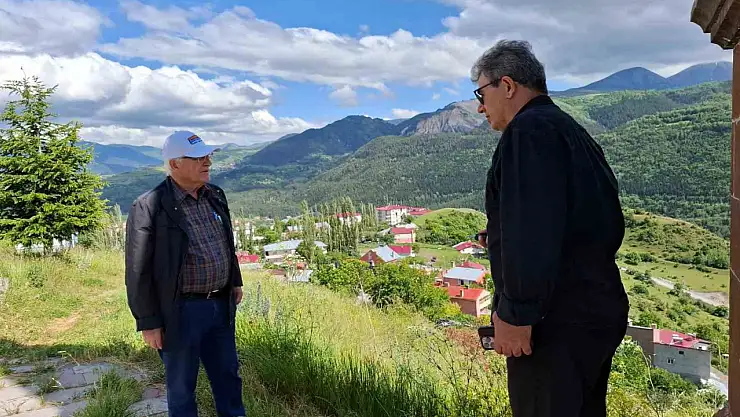 Feyzioğlu, Kars'ta Araştırma ve İncelemelerine Hız Kesmeden Devam Ediyor
