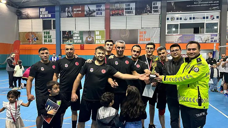 Filenin Şampiyonu Erzurum Emniyeti!