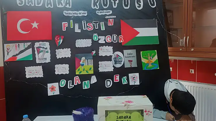 Filistin İçin Birlikte El Ele: Küçük Kalplerden Büyük İyilik ve Umut