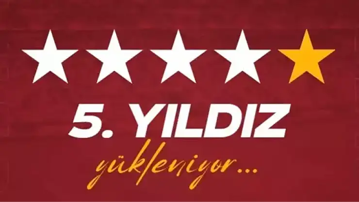 Galatasaray 5 yıldız alınca ne oluyor? 5 yıldız nedir?