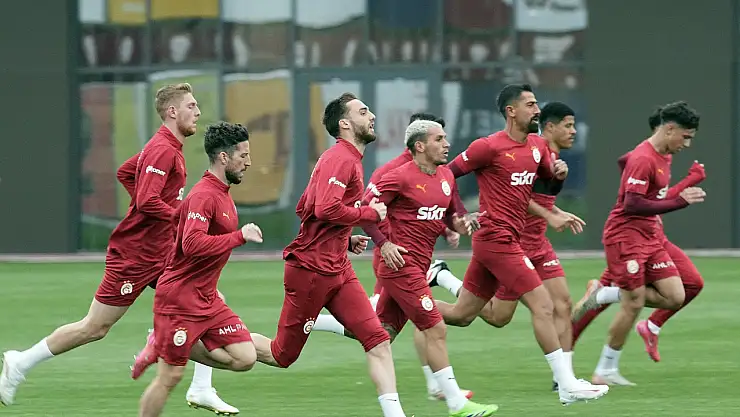 Galatasaray, Beşiktaş derbisine hazırlanıyor