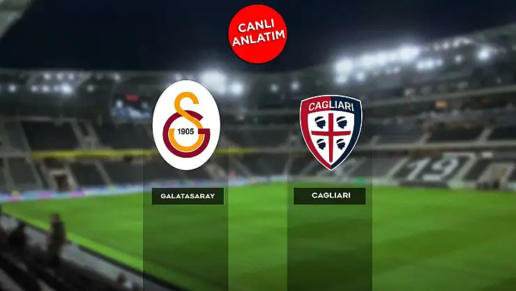 Galatasaray Cagliari geniş özeti! Golleri kim attı, maç kaç kaç bitti? Galatasaray Cagliari maç özeti ve golleri! (VİDEO)