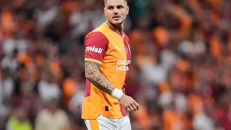 Galatasaray Frankfurt maçında İcardi neden oynamıyor?