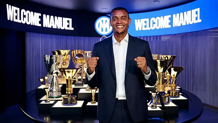 Galatasaray ile transfer dedikoduları dolaşan Manuel Akanji, nihayet Inter'e transfer oldu!