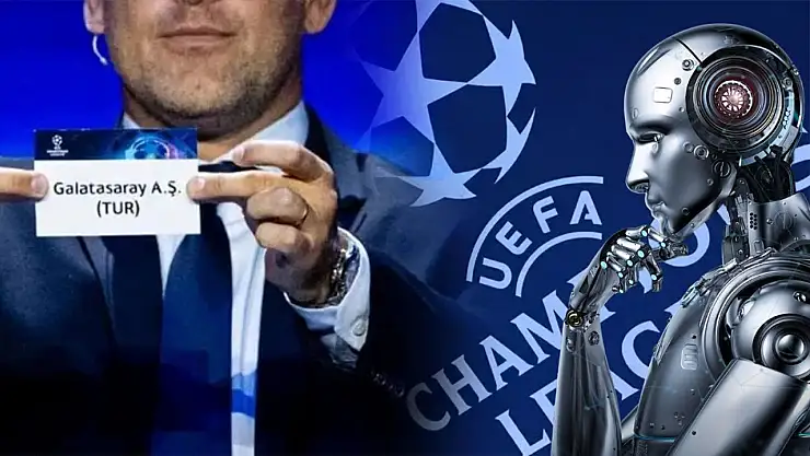 Galatasaray'ın Şampiyonlar Ligi'ndeki muhtemel rakibi kim? Yapay zeka tahminlerini açıkladı