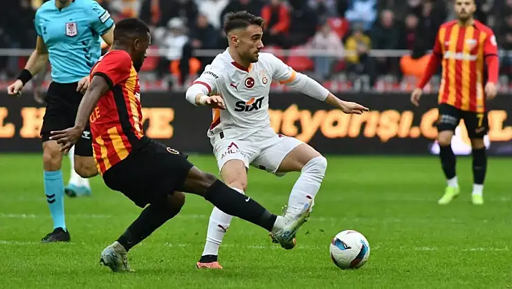 Galatasaray, Kayserispor ile 58. kez karşı karşıya