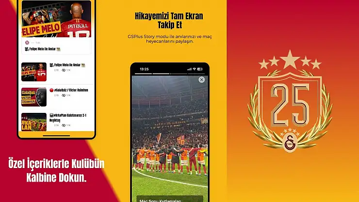 Galatasaray Yenikapı şampiyonluk kutlamalarına GS Plus indirenler katılabilecek! GS Plus nedir, nasıl indirilir, ücretli mi?