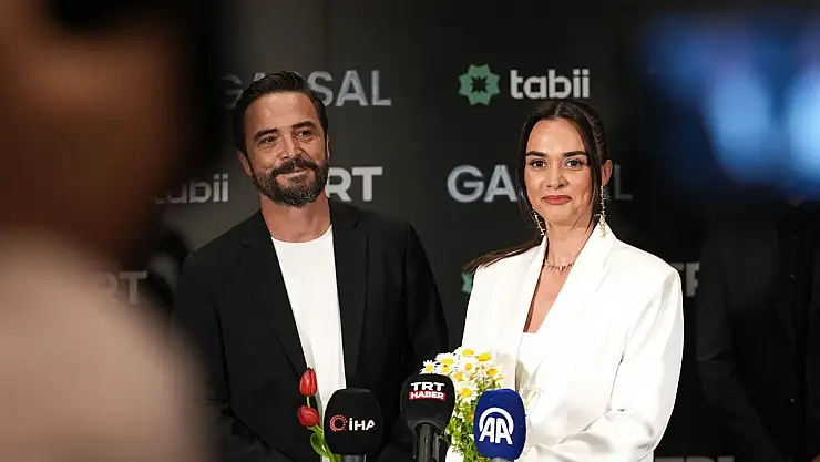 Gassal dizisinin ikinci sezon galası yapıldı