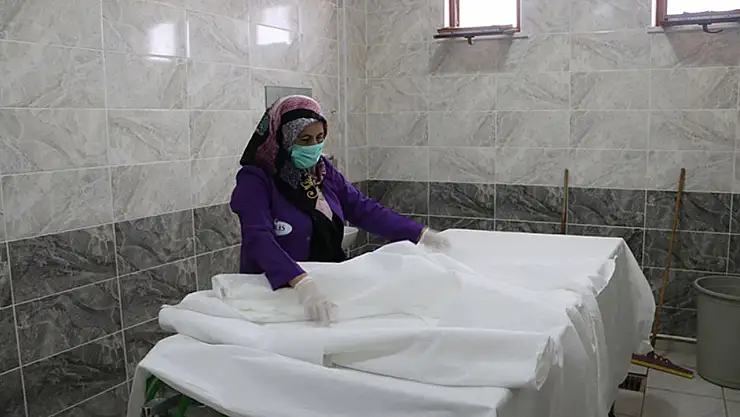 Gassal olma şartları neler 2025 Kadınlar nasıl gassal olur, maaşı ne kadar?