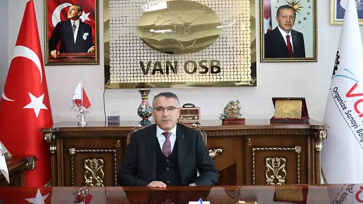 Gazetecilik, demokrasinin vazgeçilmezi Van OSB Başkanı'ndan anlamlı mesaj