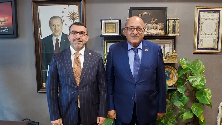 Gazi Meclis'te Nazik Ziyaretler