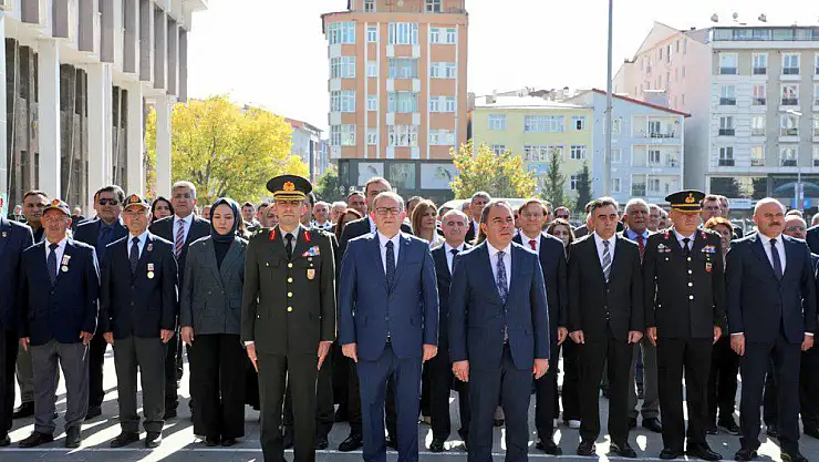 Gazi Mustafa Kemal Atatürk'ün Kars'a Gelişinin 101. Yıl Dönümü Anıldı