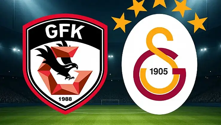 Gaziantep FK Galatasaray golleri kim attı, canlı maç anlatımı! Gaziantep FK Galatasaray maçı kaç kaç, bitti mi? MAÇ SONUCU!