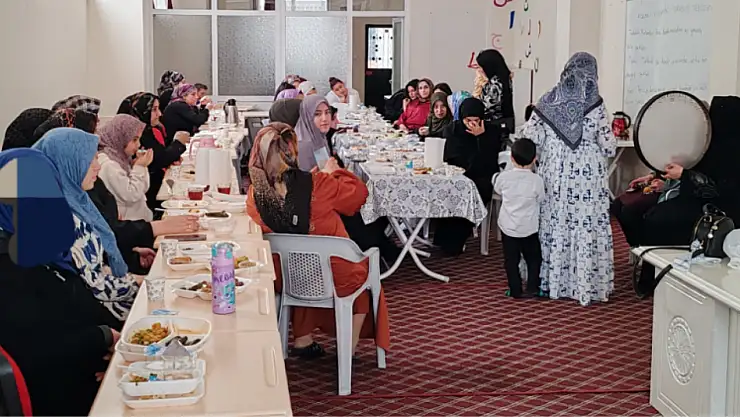 Gazibey Kur'an Kursu'ndan Üniversiteli Gençlere Anlamlı Program