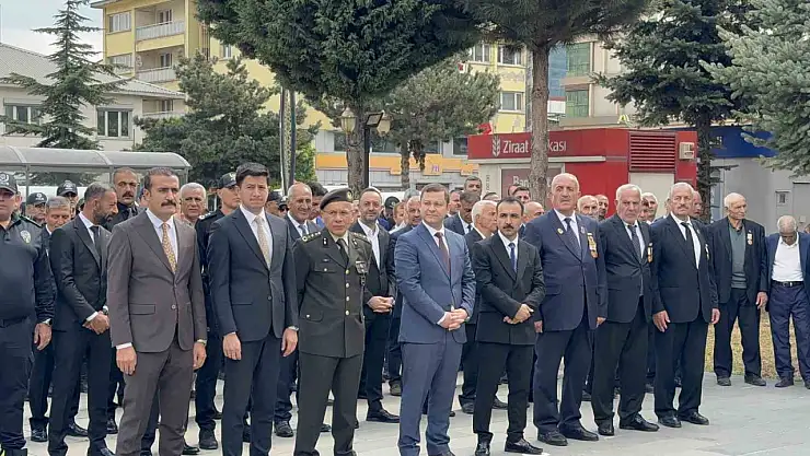 Gaziler Günü'nde Gazi Menteş rahatsızlandı, Kaymakam olay yerinde müdahale etti