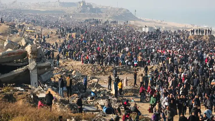 Gazze'de can kaybı 47 bin 354'e ulaştı