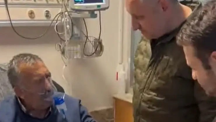 Gecenin Sessizliğinde Sağlık Hizmeti: İl Sağlık Müdürü Ergene'den Acil Servis Ziyareti