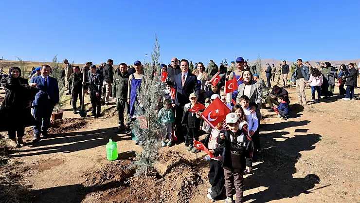 Geleceğe Nefes, İnsanlığa Nefes Etkinliği Bitlis'te Gerçekleştirildi