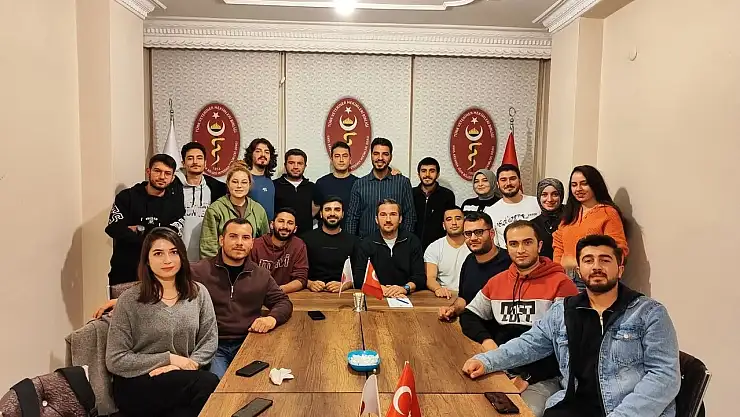 Geleceğin veteriner hekimleri Kars VHO'da buluştu