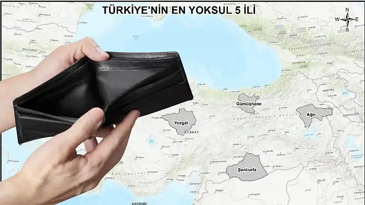 Gelir düşük, umut yüksek: Ağrı Türkiye'nin en fakir 5 ili arasında