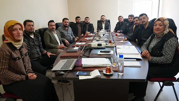 Genç Girişimcilerden İş Birliği ve Değerlendirme Toplantısı ETSO'da Gerçekleştirildi