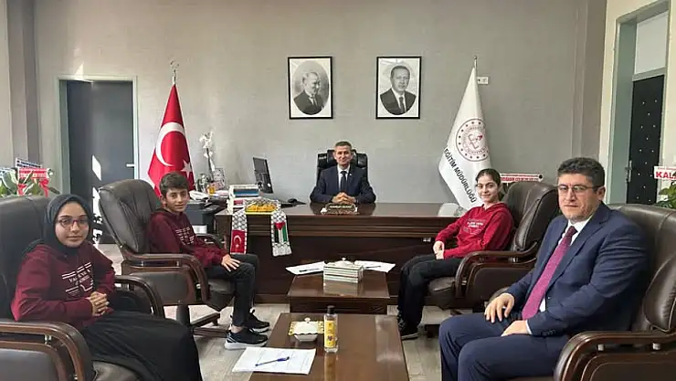 Genç Kalemler İl Müdürüyle Buluştu