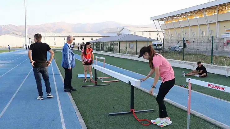 Genç Sporcular Yaz Okullarında Performanslarını Geliştirmek İçin Yoğun Çaba Harcıyor!
