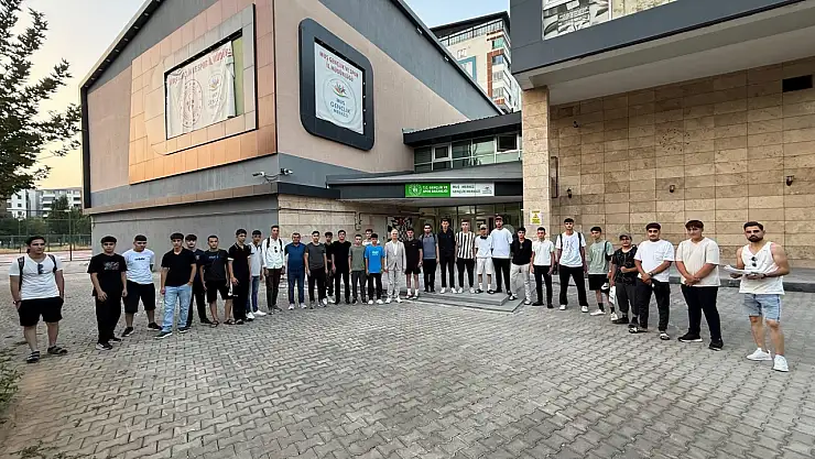 Gençler Kırşehir Ahi Evran Kampı'nda yeni dostluklar ve keşifler için buluşuyor